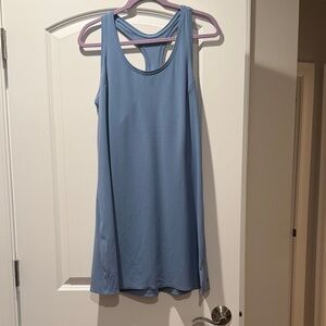 Athleta On My Way Dress in Blue